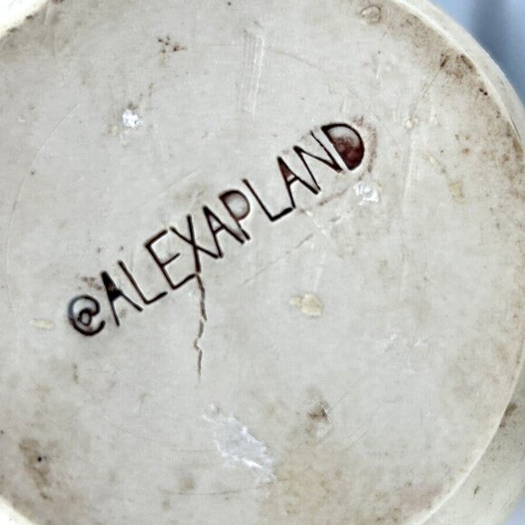 AlexApland Studio Art Pottery Mug The Mountains are calling, I must go 6" Tall - Picture 7 of 7